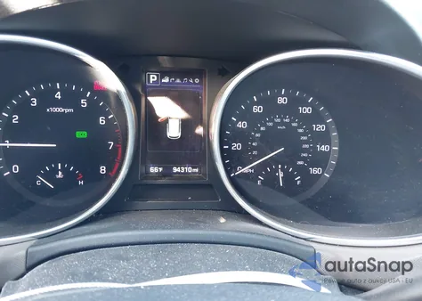 2018 Hyundai Santa Fe Se Ultimate z USA, uszkodzony, nr VIN KM8SRDHF6JU283220